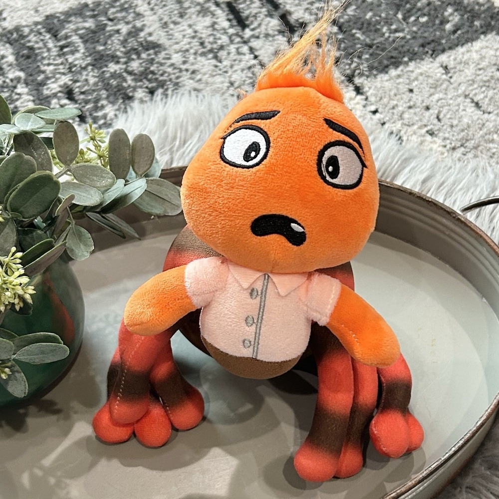 9" DreamWorks Bad Guys Ms. Tarantula Plush Excellent Condition Funny Face